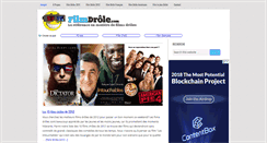 Desktop Screenshot of filmdrole.com