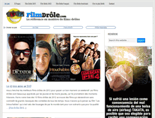 Tablet Screenshot of filmdrole.com